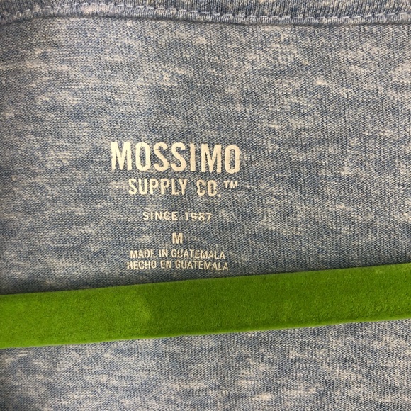 Christian V Necked Sheer T-Shirt w/Scripture by Mossimo size M - Picture 3 of 5